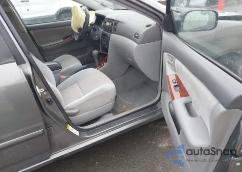 2008 Toyota Corolla Le из США, поврежденный, VIN 2T1BR30E58C939111